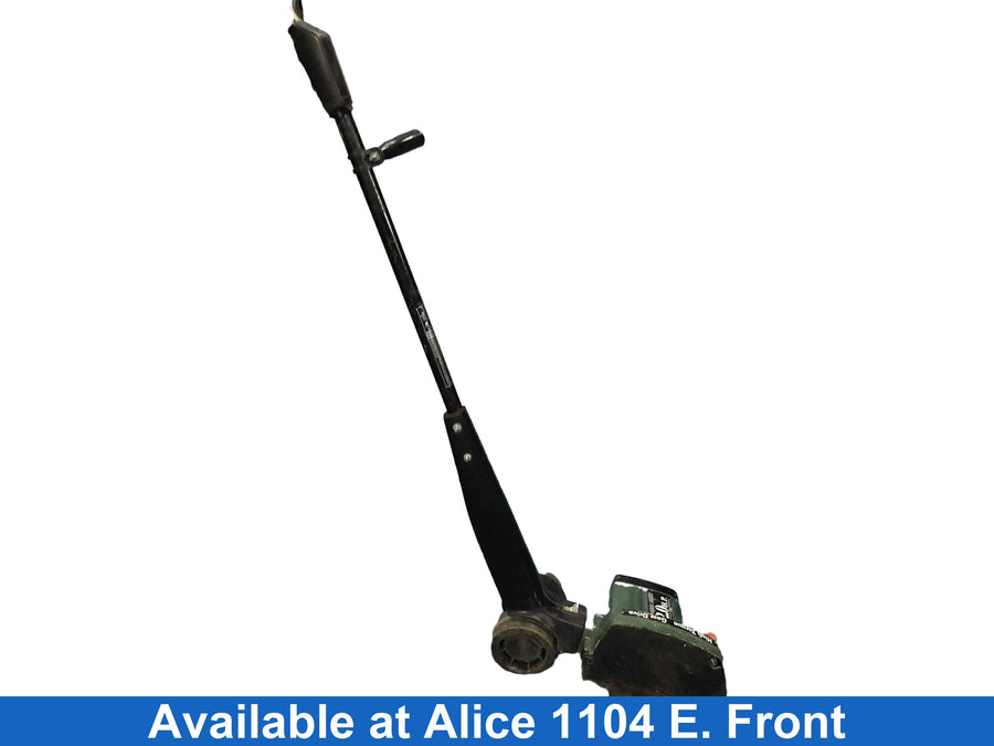 Blackanddecker Walk Behind Green Corded String Trimmer