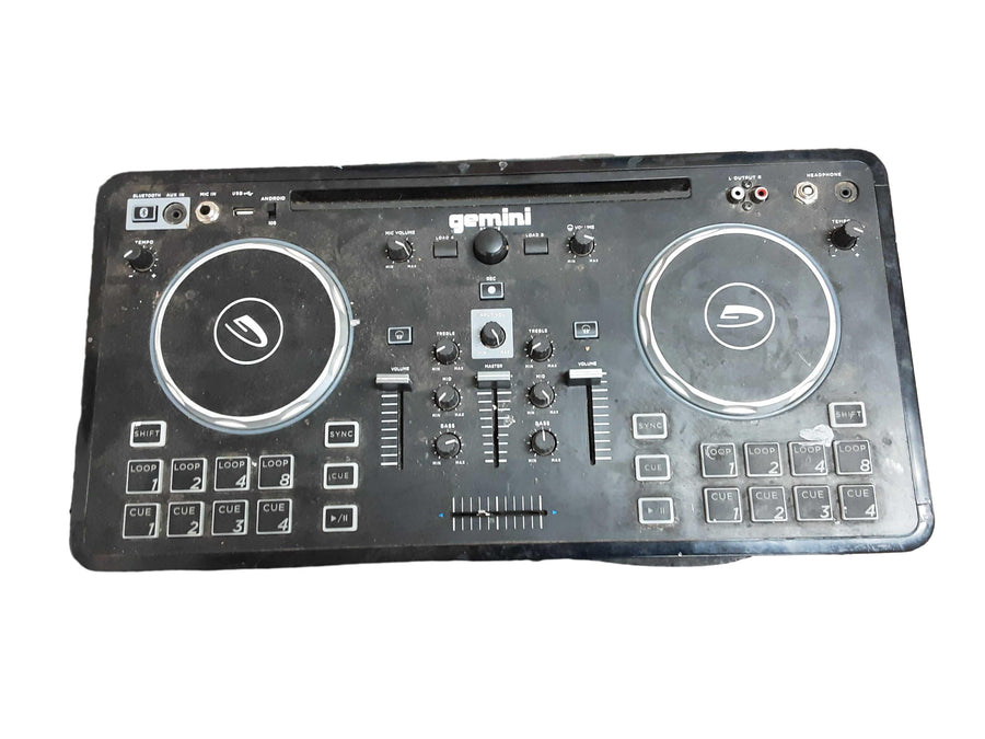 Gemini Mix2go Pro Black Portable Speaker