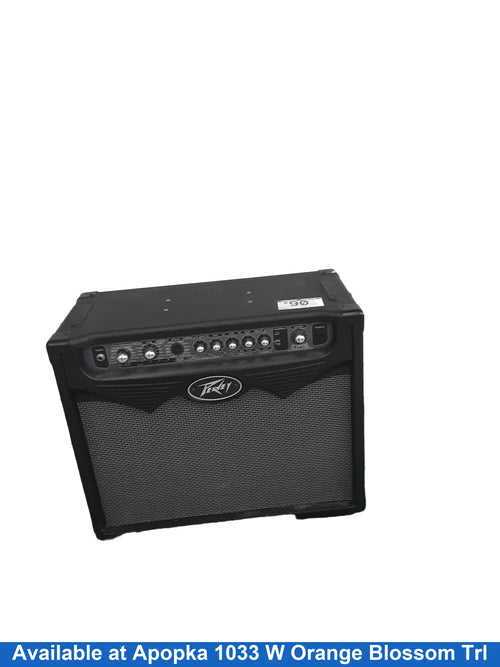 Peavey Viper Black Guitar Amplifier