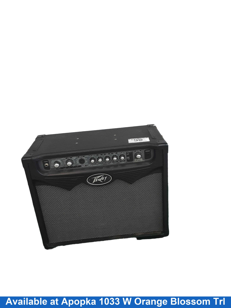 Peavey Viper Black Guitar Amplifier