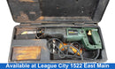 Black & Decker Q450 Black Corded Reciprocating Saw