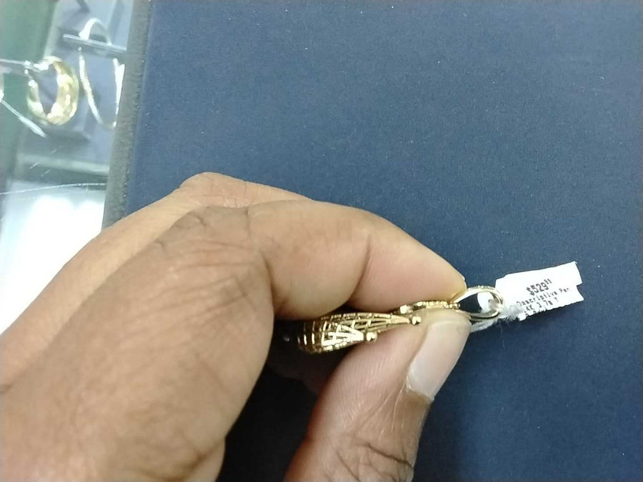 Pendant - Yellow Gold 14k (.585) 3.7 grams