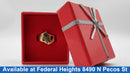 Women's Ring - Yellow Gold 14k (.585) 6.69 grams Size 5.5