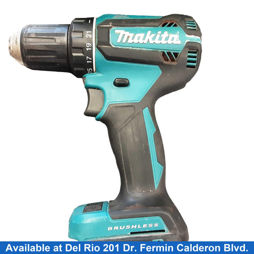 Makita Xfd13 Green Cordless Standard Drill