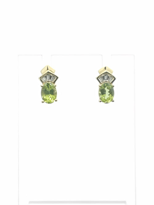 Earrings - Yellow Gold 14k (.585) 4.2 grams