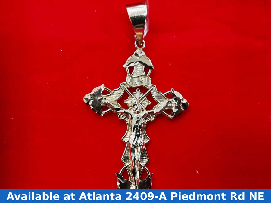 Religious Pendant - Yellow Gold 14k (.585) 5.4 grams