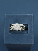Women's Ring - White Gold 14k (.585) 3.9 grams Size 7