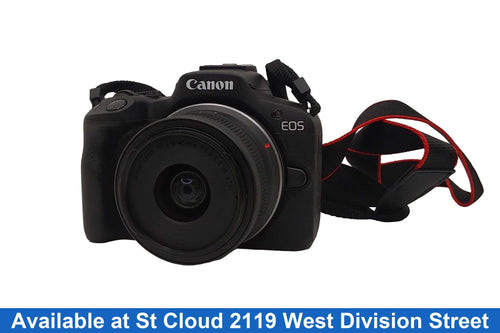 Canon Eos R50 Black Digital SLR Camera
