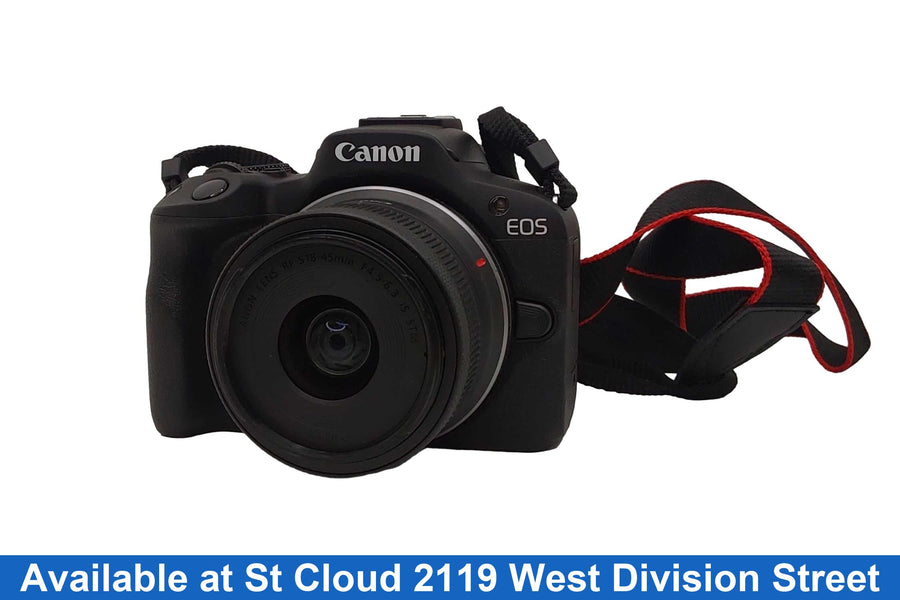 Canon Eos R50 Black Digital SLR Camera