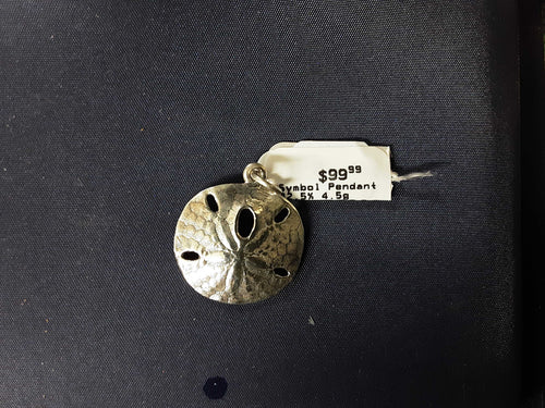 Symbol Pendant - Silver 4.5 grams