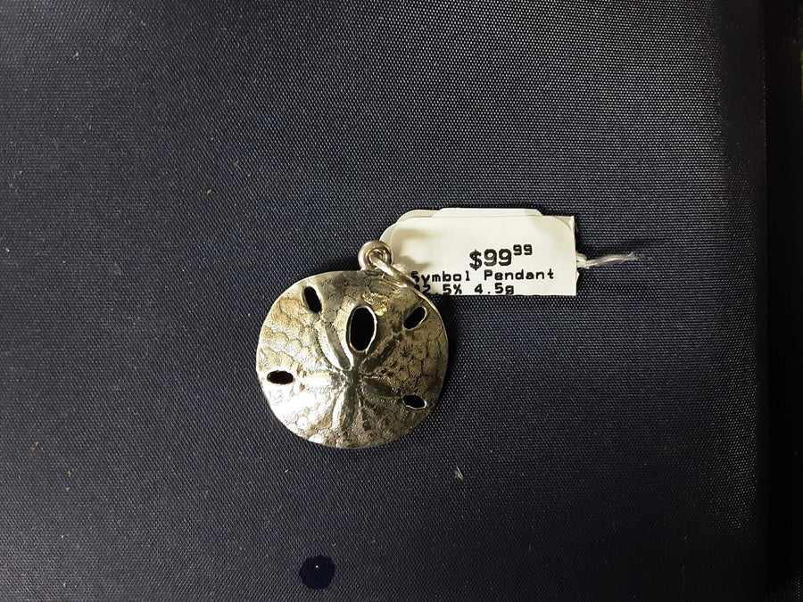 Symbol Pendant - Silver 4.5 grams