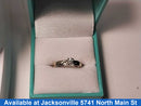 Ring - Engagement Set - Yellow Gold 14k (.585) 1.7 grams Size 9.5