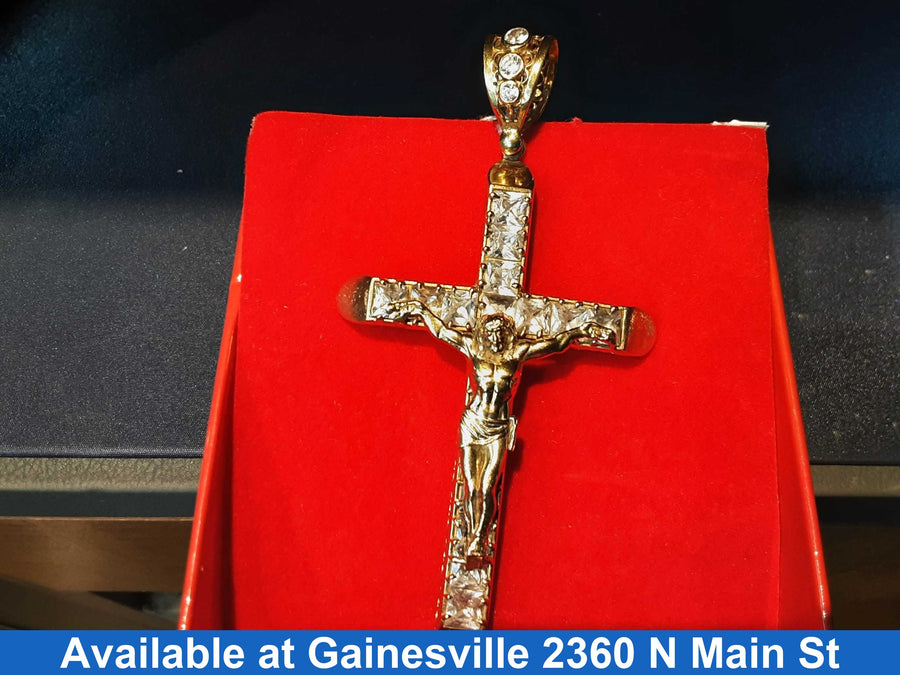 Religious Pendant - Yellow Gold 10k (.417) 16.8 grams