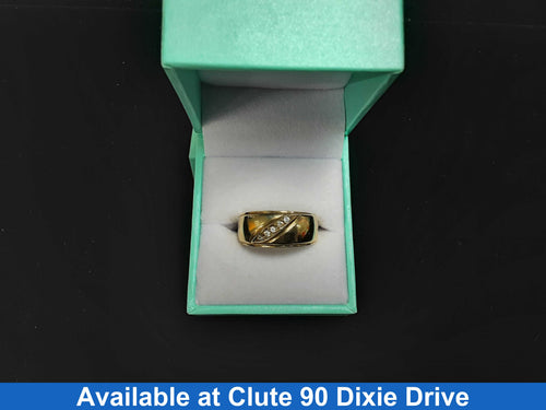 Ring - Wedding Band - Yellow Gold 10k (.417) 4.5 grams Size 10