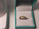 Women's Ring - Yellow Gold 10k (.417) 1.3 grams Size 5