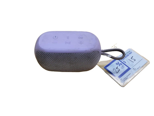 Onn. Purple Portable Speaker