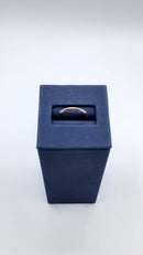 Ring - Wedding Band - Yellow Gold 14k (.585) 0.8 grams Size 7