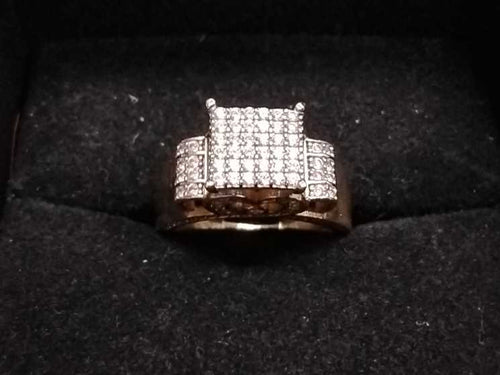 Women's Ring - Yellow Gold 14k (.585) 3.8 grams Size 7