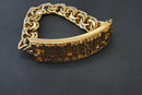 Bracelet - Yellow Gold 10k (.417) 58.2 grams 8 inch