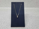 Chain - Yellow Gold 14k (.585) 1.4 grams 18 inch