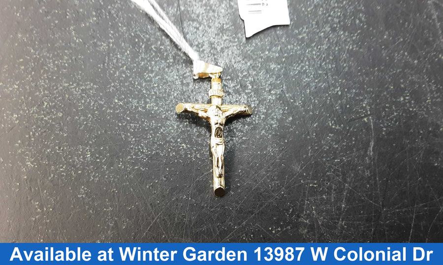 Religious Pendant - Yellow Gold 14k (.585) 0.7 grams