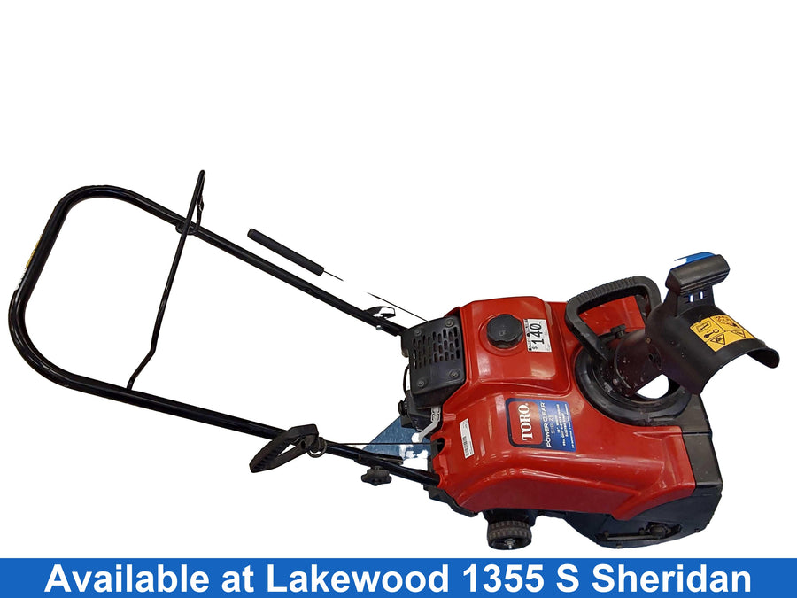 Toro 38473 Red Snow Blower