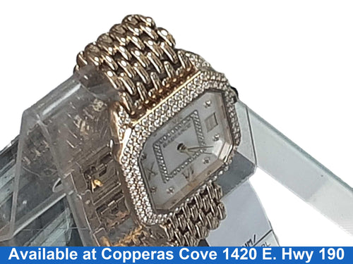 Radiance Mother Of Pearl Yellow Regular Watch