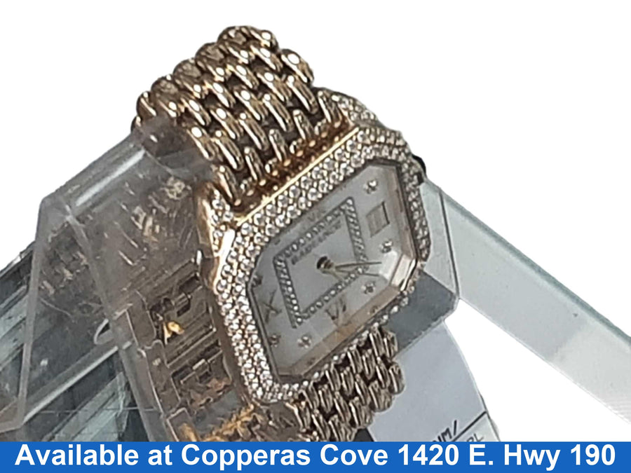 Radiance Mother Of Pearl Yellow Regular Watch
