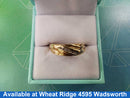 Ring - Wedding Band - Yellow Gold 10k (.417) 4.6 grams Size 9.5