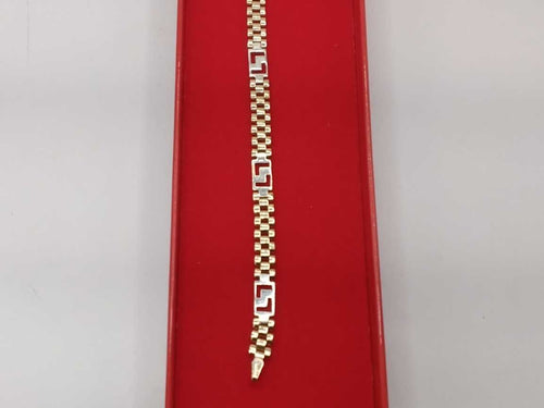 Bracelet - Yellow Gold 10k (.417) 6.9 grams 6 inch
