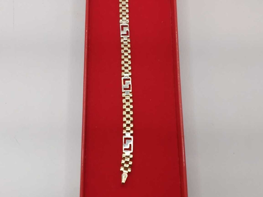 Bracelet - Yellow Gold 10k (.417) 6.9 grams 6 inch