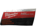 Milwaukee 2632-20 Red Electrician Tool