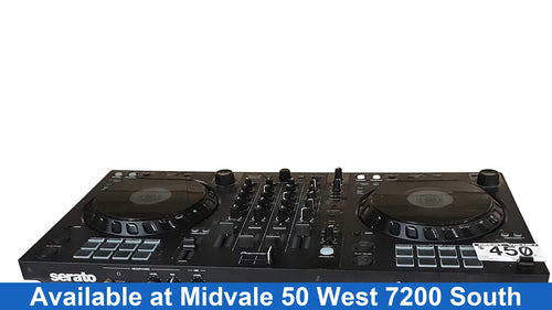 Pioneer Ddj-flx6 Black DJ Turntable