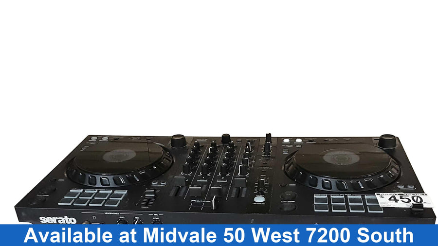 Pioneer Ddj-flx6 Black DJ Turntable