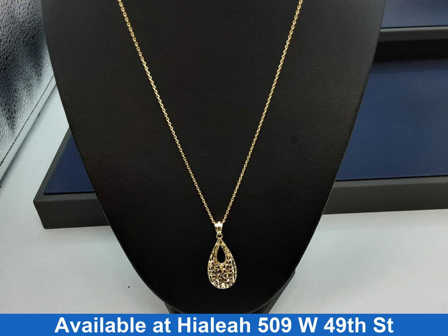 Chain - Yellow Gold 14k (.585) 4.7 grams 18 inch