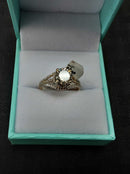 Women's Ring - Yellow Gold 14k (.585) 2.6 grams Size 7