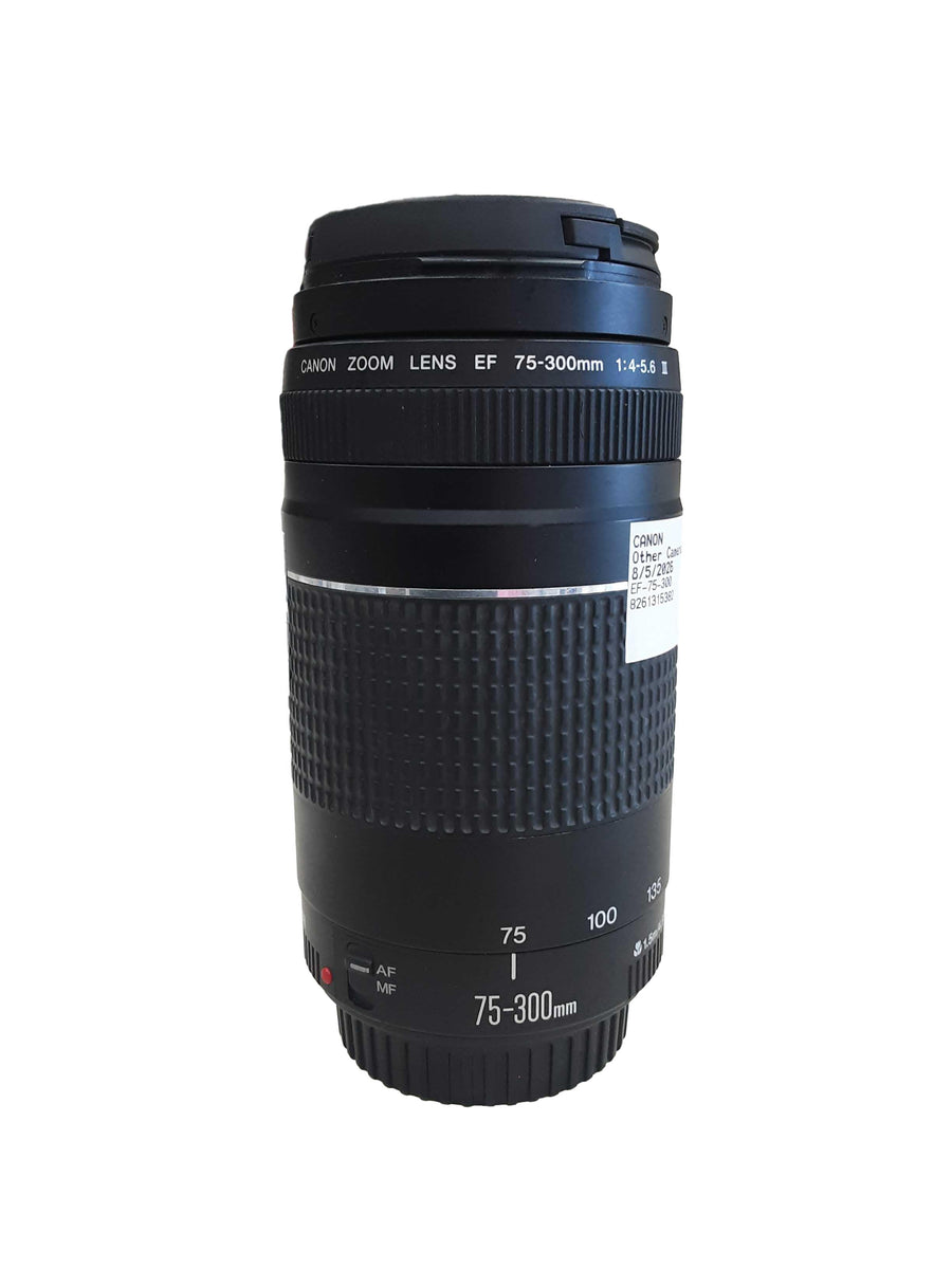 Canon Ef-75-300 Black Other Camera Accessory