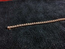 Tennis Bracelet - Yellow Gold 14k (.585) 17.25 grams 8 inch