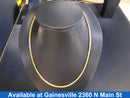 Rope Chain - Yellow Gold 10k (.417) 2.5 grams 20 inch