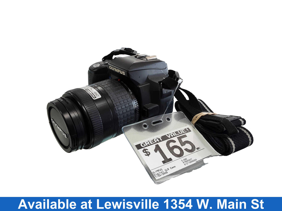 Olympus E-500 Black Digital SLR Camera