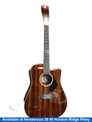 Vangoa Vge12-3 Brown Guitar