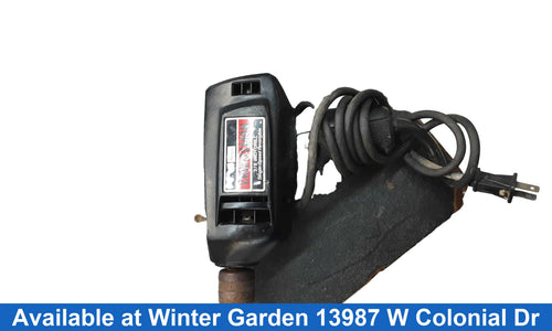 Craftsman 31510010 Black Corded Standard Drill