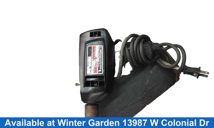 Craftsman 31510010 Black Corded Standard Drill