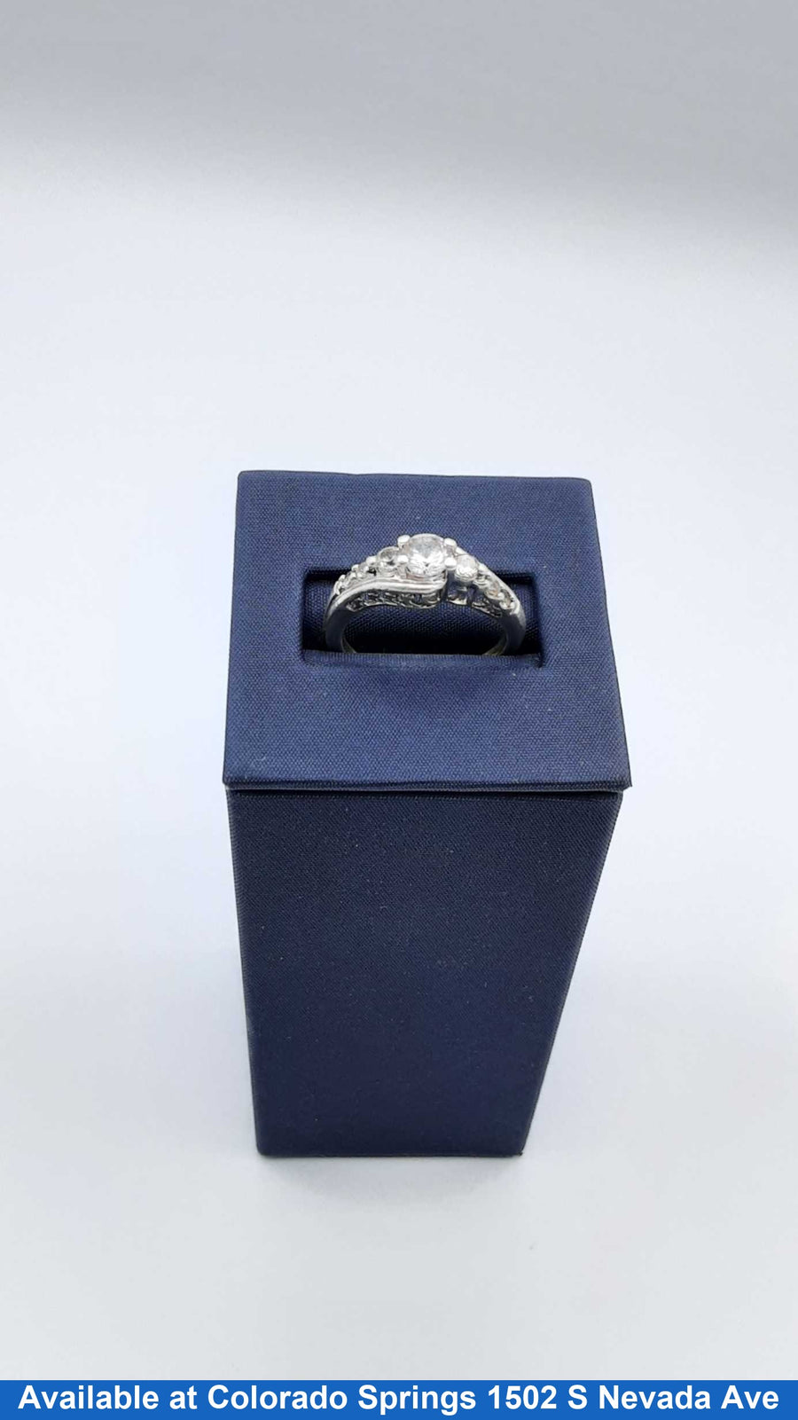 Women's Ring - Silver 3.2 grams Size 6.5