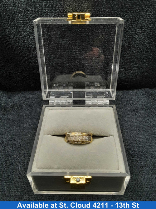 Men's Ring - Men's Diamond Band