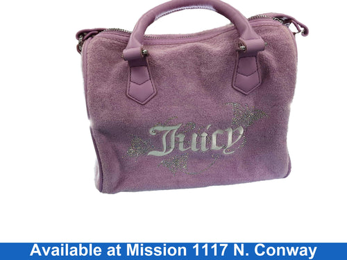 Juicy Couture Purple Purse / Handbag