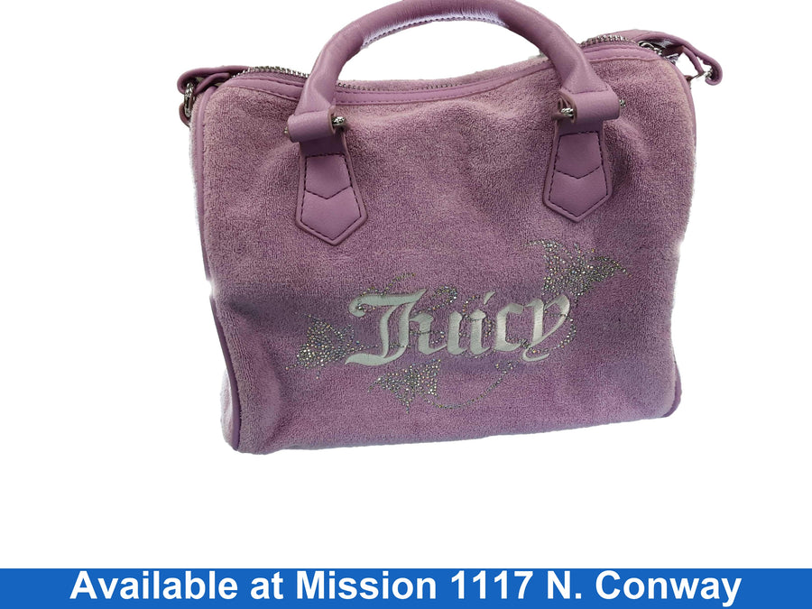 Juicy Couture Purple Purse / Handbag