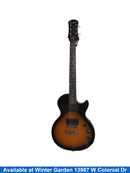 Epiphone Les Paul Special-ii Le Black Electric Classic Guitar