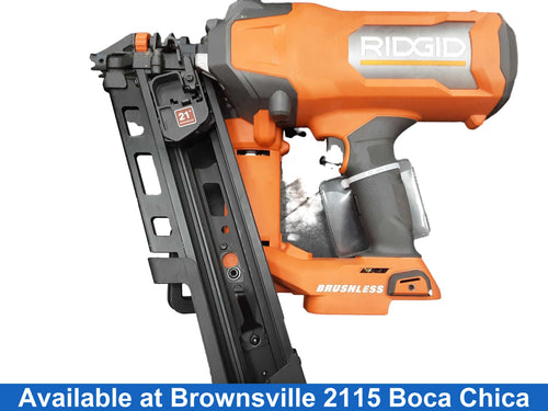 Ridgid R09894 Orange Corded Nailer