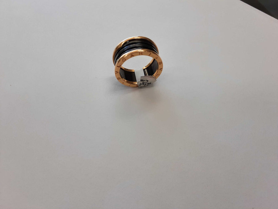 Ring - Wedding Band - Yellow Gold 18k (.750) 10.8 grams Size 8